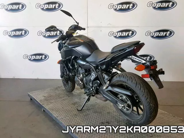 JYARM27Y2KA000853 фото 4