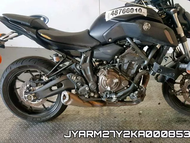 JYARM27Y2KA000853 фото 8