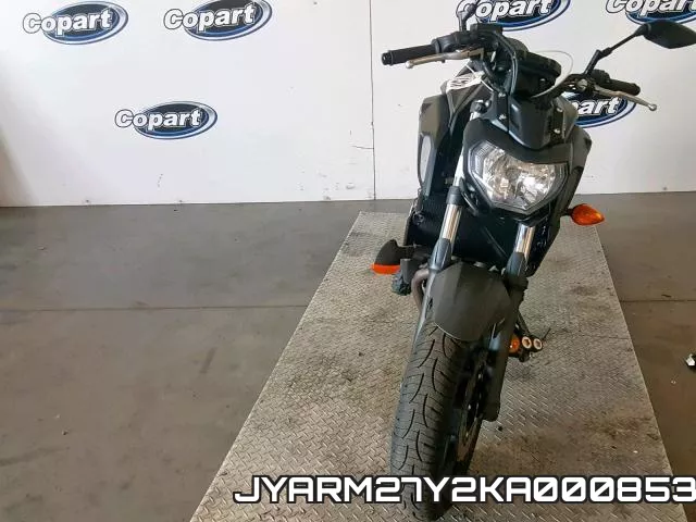 JYARM27Y2KA000853 фото 10