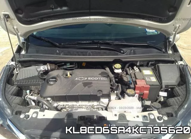 KL8CD6SA4KC735620 фото 2