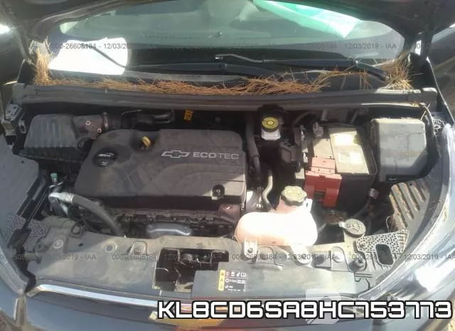 KL8CD6SA8HC753773 фото 2