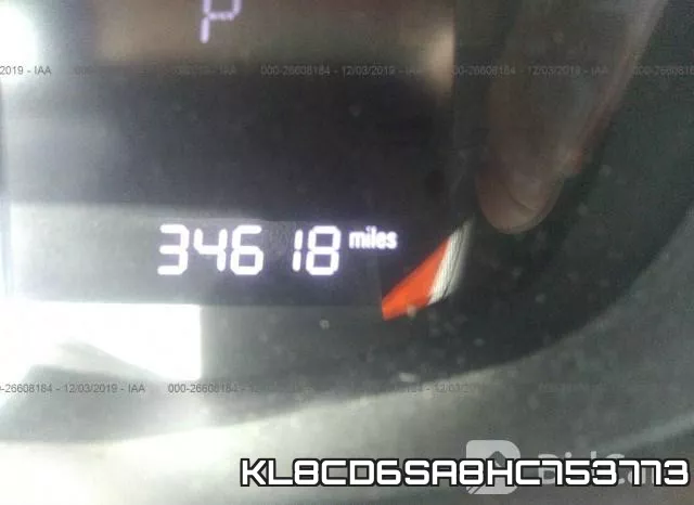 KL8CD6SA8HC753773 фото 8