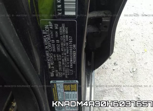 KNADM4A30H6037657 фото 10