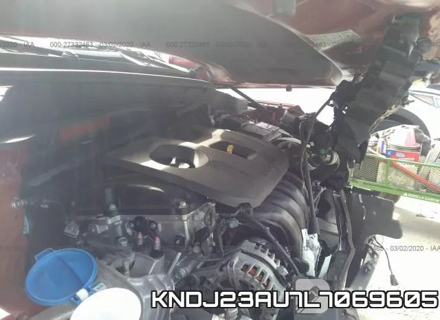 KNDJ23AU7L7069605 фото 2
