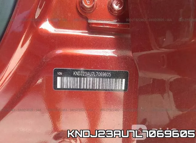 KNDJ23AU7L7069605 фото 10