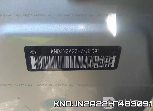 KNDJN2A22H7483091 фото 10