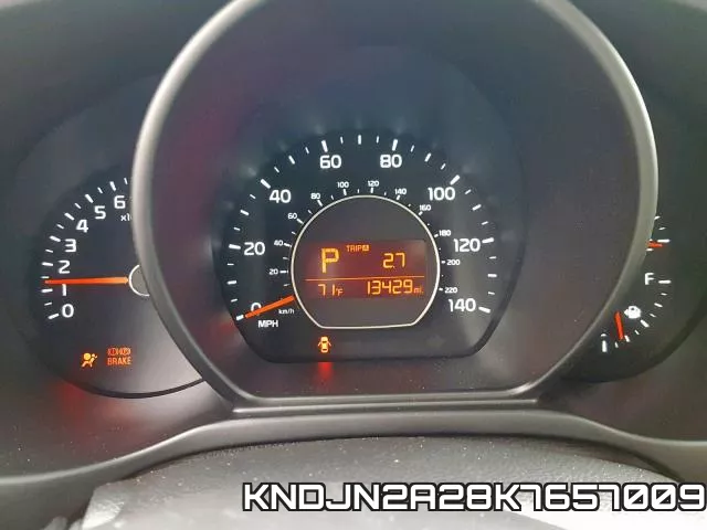 KNDJN2A28K7657009 фото 9