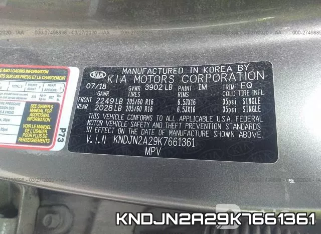 KNDJN2A29K7661361 фото 10