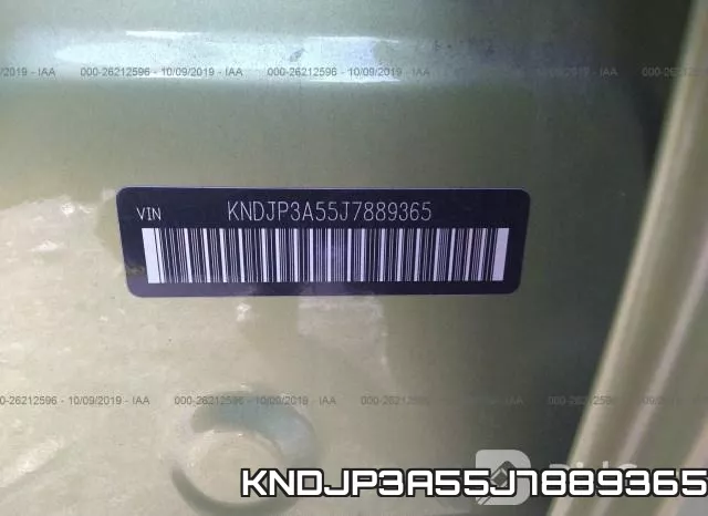 KNDJP3A55J7889365 фото 10