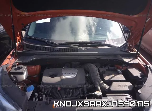 KNDJX3AAXJ7590175 фото 2