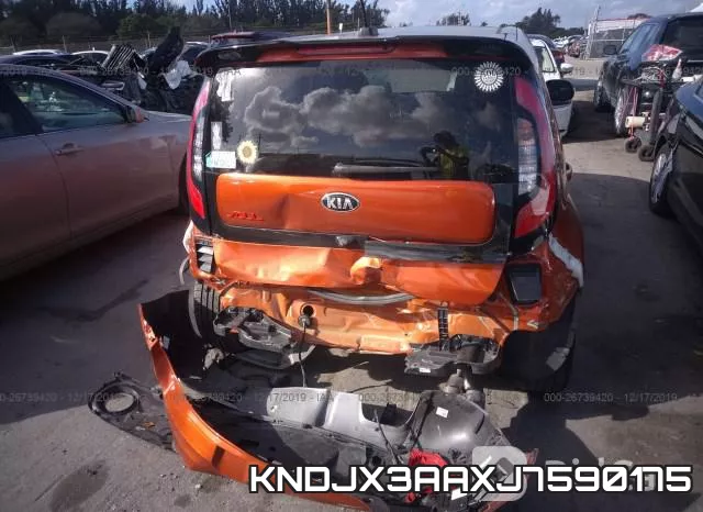 KNDJX3AAXJ7590175 фото 7