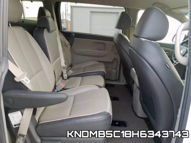 KNDMB5C18H6343743 фото 7
