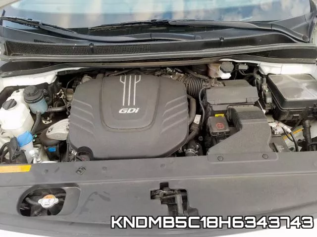 KNDMB5C18H6343743 фото 8