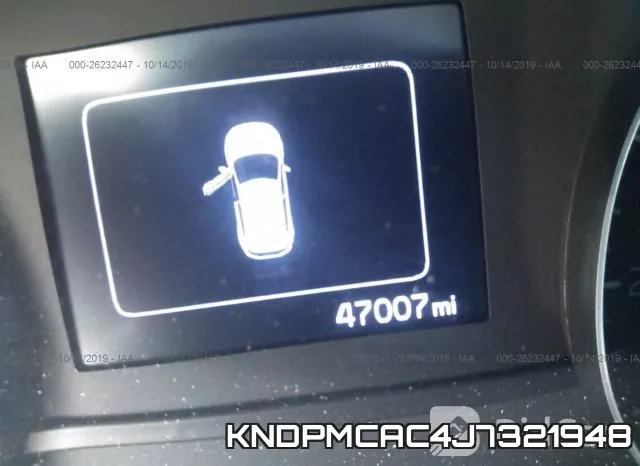 KNDPMCAC4J7321948 фото 8