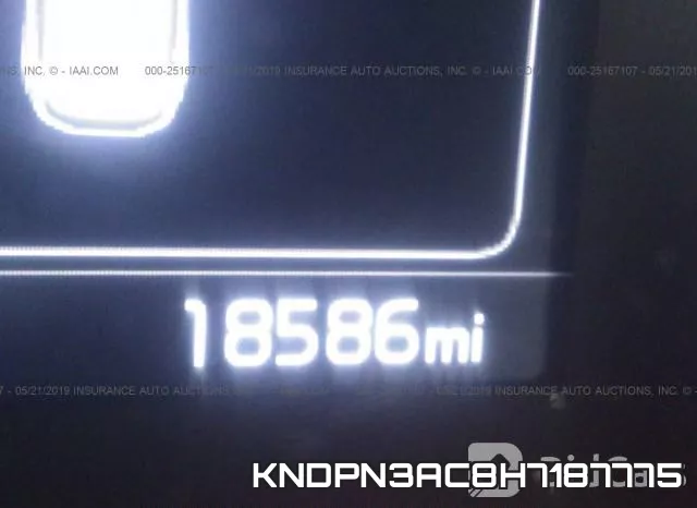 KNDPN3AC8H7187775 фото 8