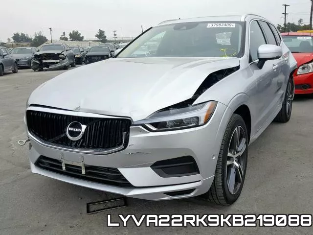 LYVA22RK9KB219088 фото 3