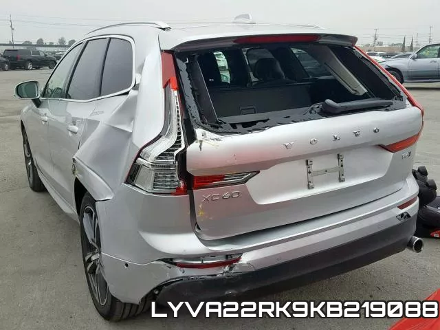 LYVA22RK9KB219088 фото 4