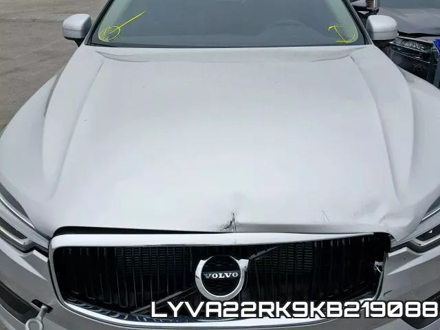 LYVA22RK9KB219088 фото 8