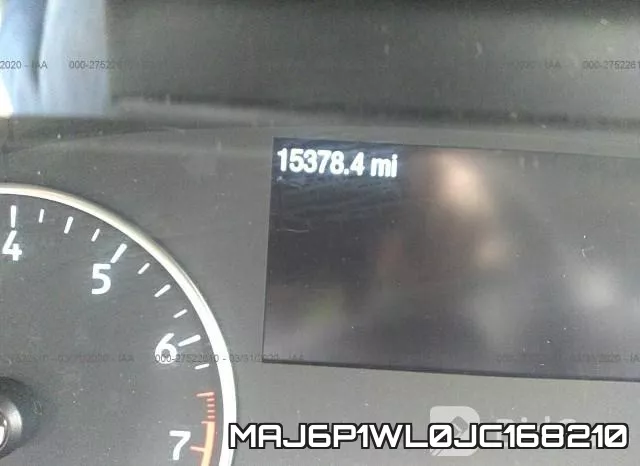 MAJ6P1WL0JC168210 фото 8