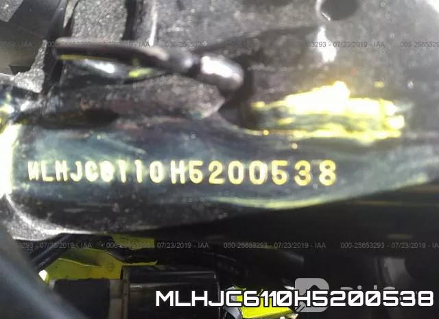 MLHJC6110H5200538 фото 2