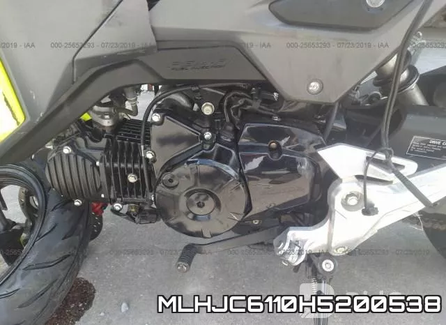 MLHJC6110H5200538 фото 10