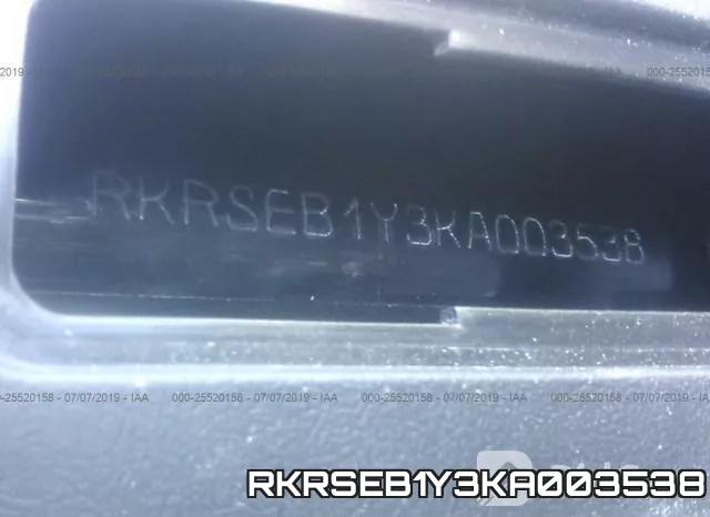 RKRSEB1Y3KA003538 фото 2