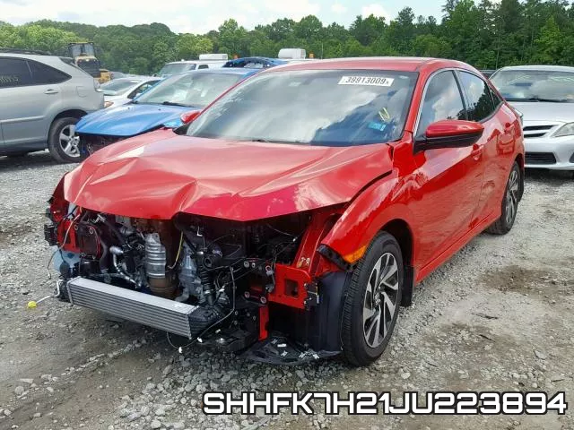 SHHFK7H21JU223894 фото 3