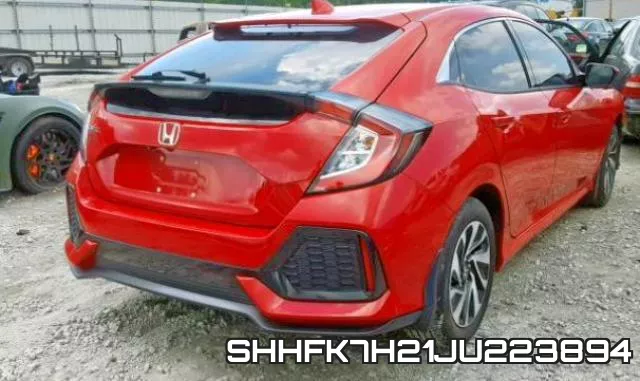 SHHFK7H21JU223894 фото 5
