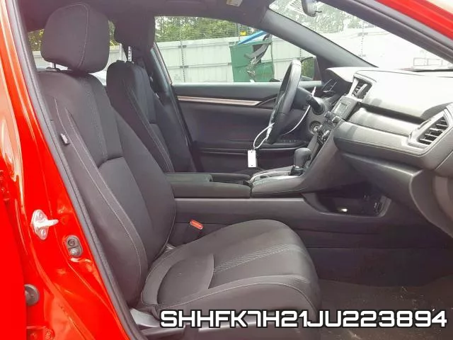 SHHFK7H21JU223894 фото 6