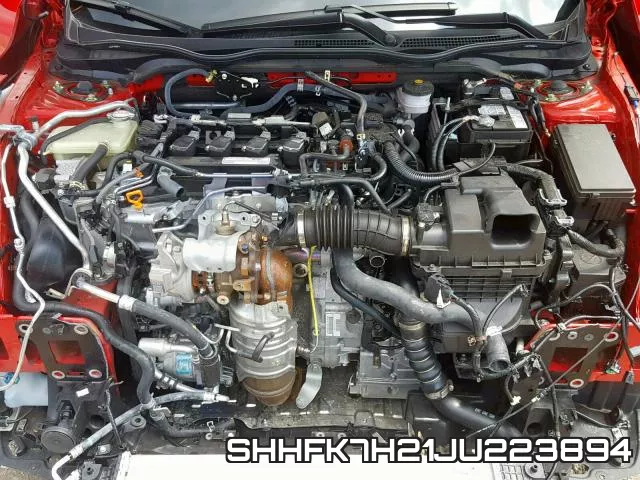 SHHFK7H21JU223894 фото 8