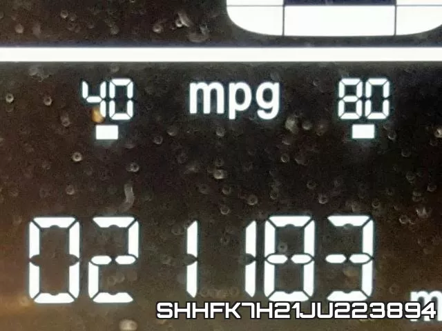 SHHFK7H21JU223894 фото 9