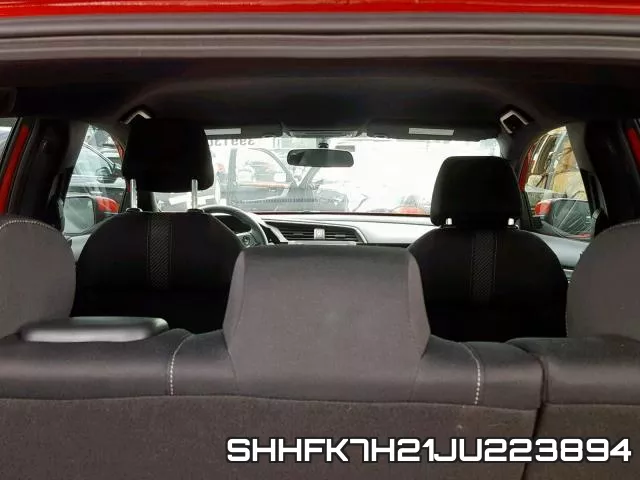 SHHFK7H21JU223894 фото 10