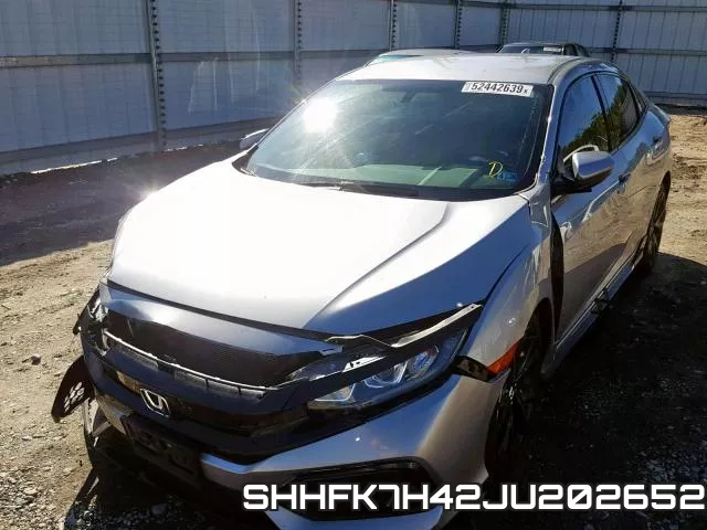 SHHFK7H42JU202652 фото 3