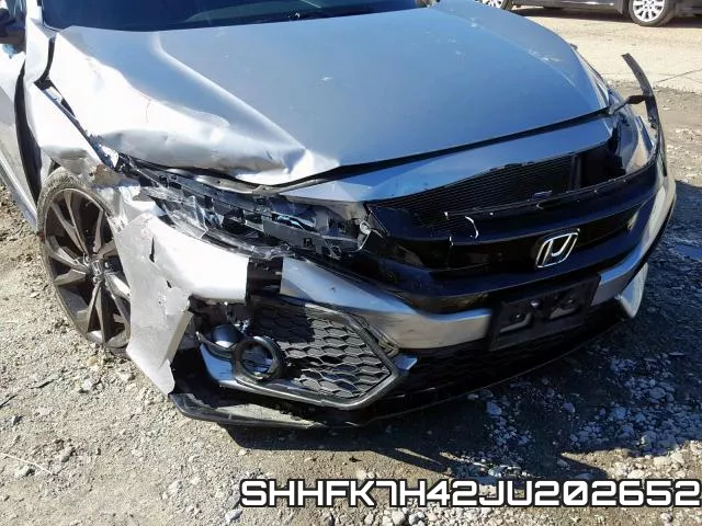 SHHFK7H42JU202652 фото 10