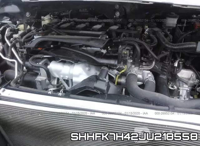SHHFK7H42JU218558 фото 2