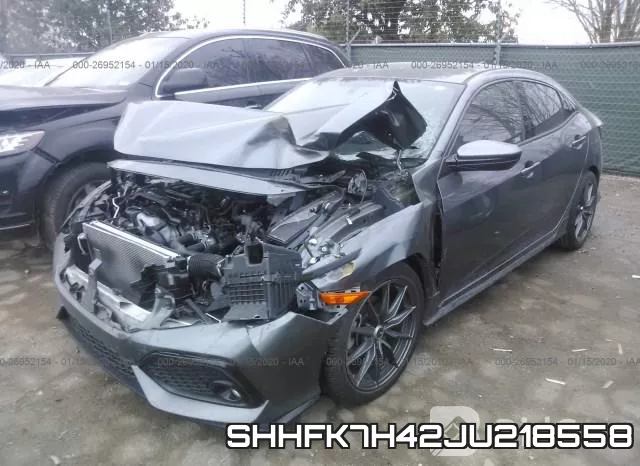 SHHFK7H42JU218558 фото 3