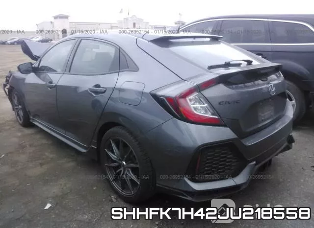 SHHFK7H42JU218558 фото 4