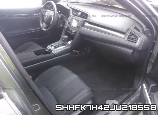 SHHFK7H42JU218558 фото 6