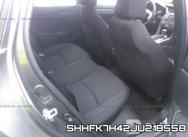 SHHFK7H42JU218558 фото 9