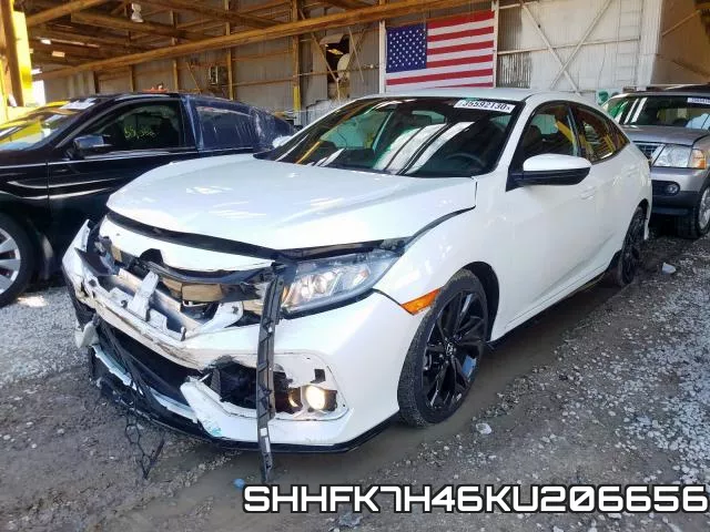 SHHFK7H46KU206656 фото 3