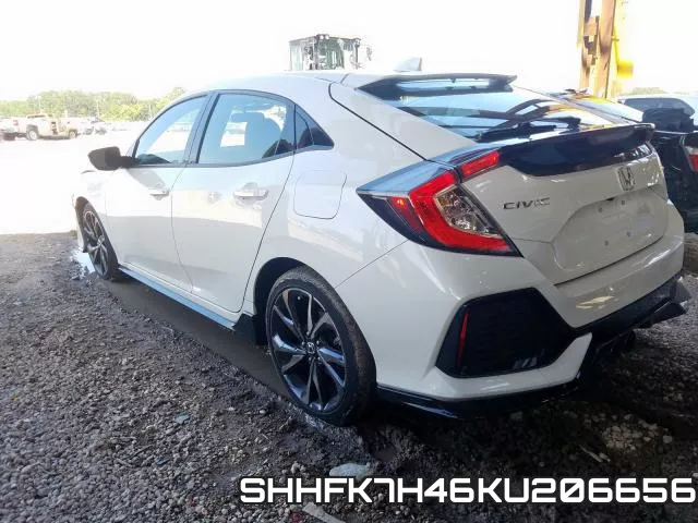 SHHFK7H46KU206656 фото 4