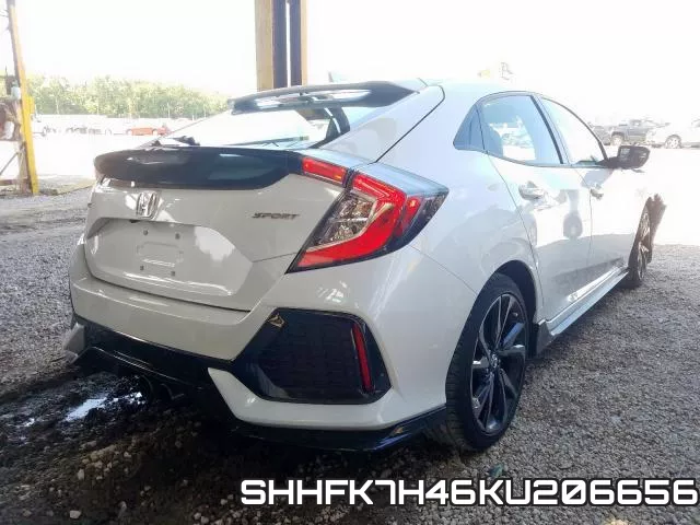 SHHFK7H46KU206656 фото 5