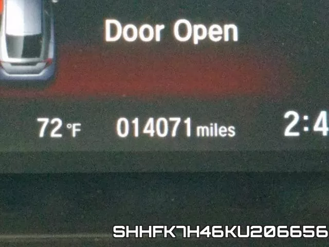 SHHFK7H46KU206656 фото 9