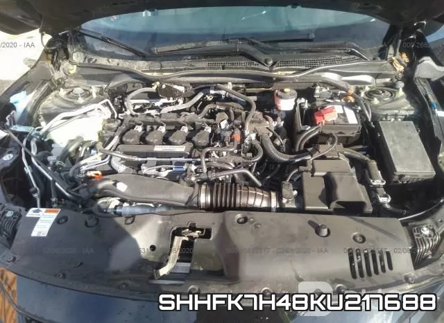 SHHFK7H48KU217688 фото 2