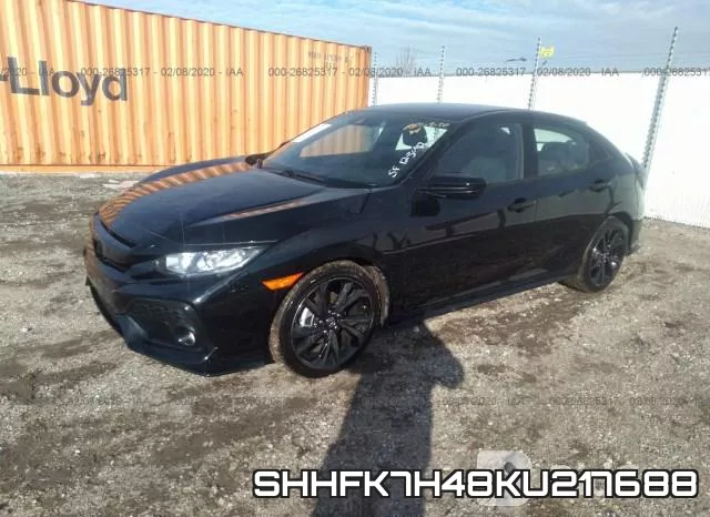 SHHFK7H48KU217688 фото 3