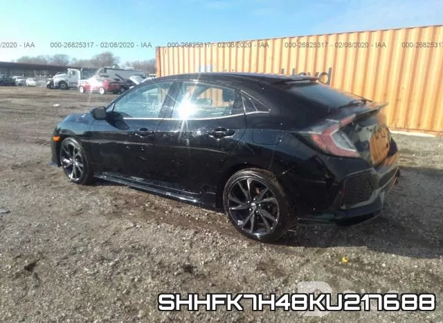 SHHFK7H48KU217688 фото 4