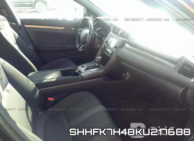 SHHFK7H48KU217688 фото 6