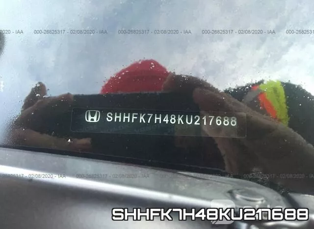 SHHFK7H48KU217688 фото 10