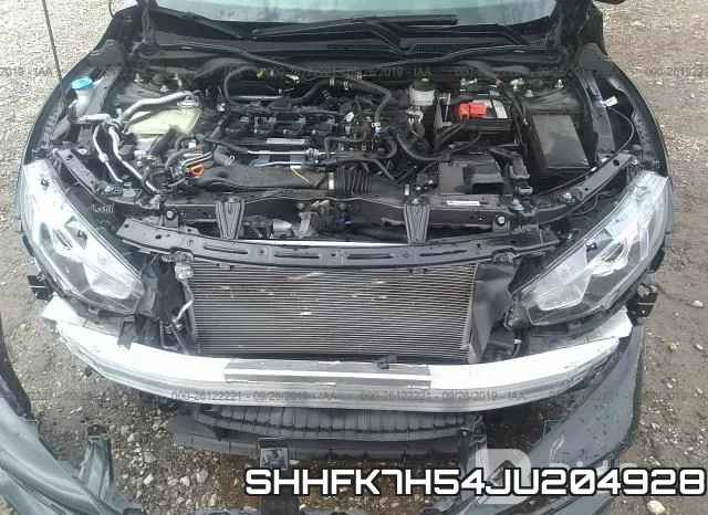 SHHFK7H54JU204928 фото 2