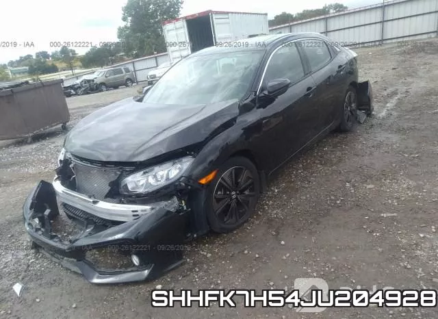 SHHFK7H54JU204928 фото 3